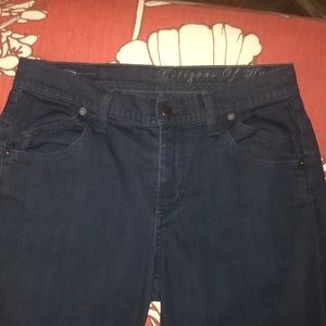 Citizens of Humanity high rise wide leg jean